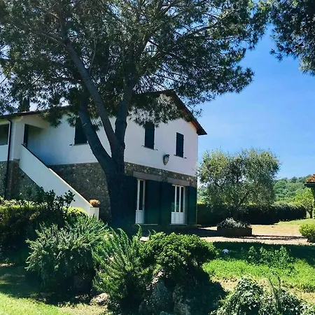 Villa Superb In Tuscany's Maremma Nunziatella